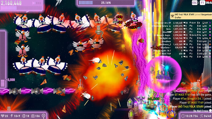 Chicken Invaders Universe Screenshot 2026.03.23 - 21.46.06.84