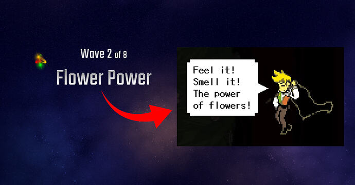 flowery power