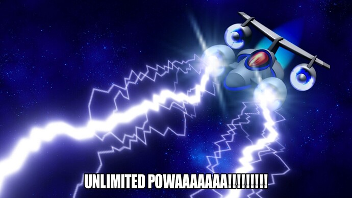 UNLIMITED POWaAAaaa!!!!¡!!