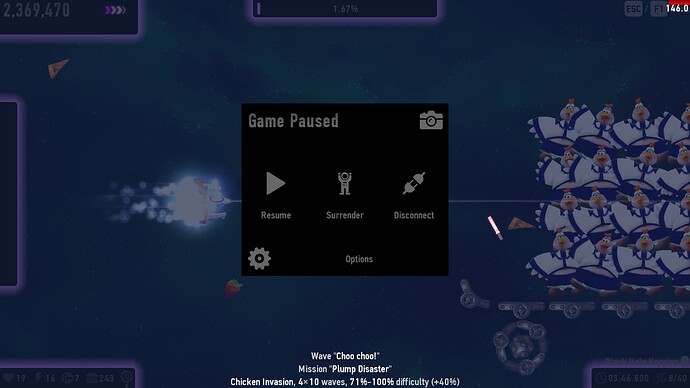 Chicken Invaders Universe Screenshot 2025.09.02 - 14.25.21.40