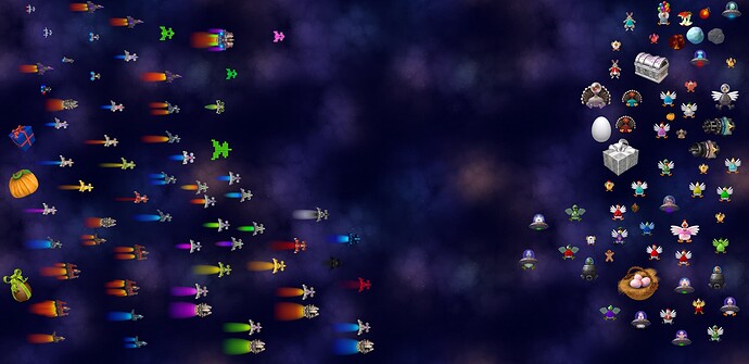 New Hero Vs Bosses Chicken Invaders Universe