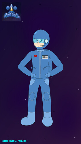 Astronaut-Michael-from-chicken-invaders-universe