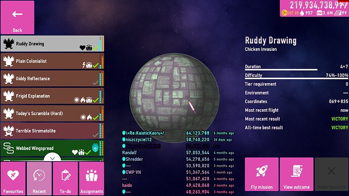 Chicken Invaders Universe Screenshot 2025.09.05 - 17.53.05.07
