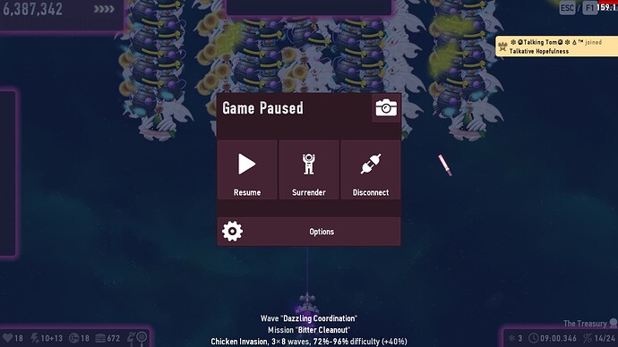 Chicken Invaders Universe Screenshot 2025.12.10 - 19.16.01.18