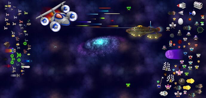 Hero Vs Bosses Chicken Invaders Universe