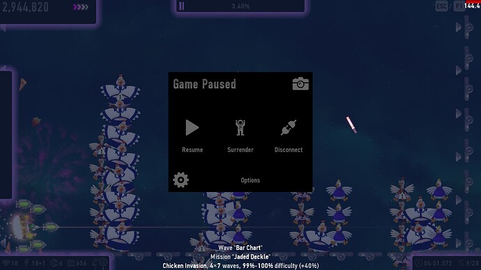 Chicken Invaders Universe Screenshot 2025.09.14 - 15.23.58.47