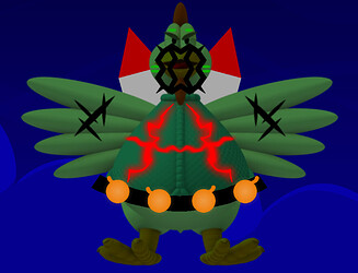 (Really bad) Boss design