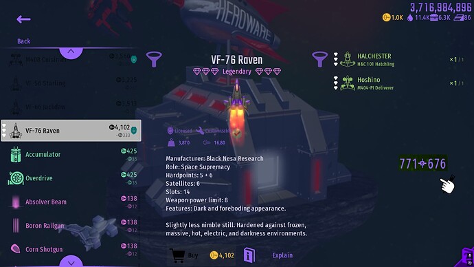 vs-76 legend