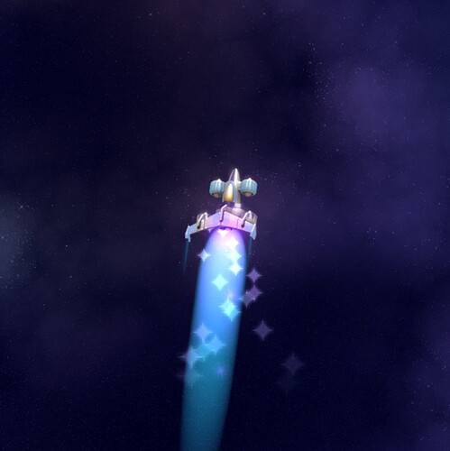 comet ahh ship