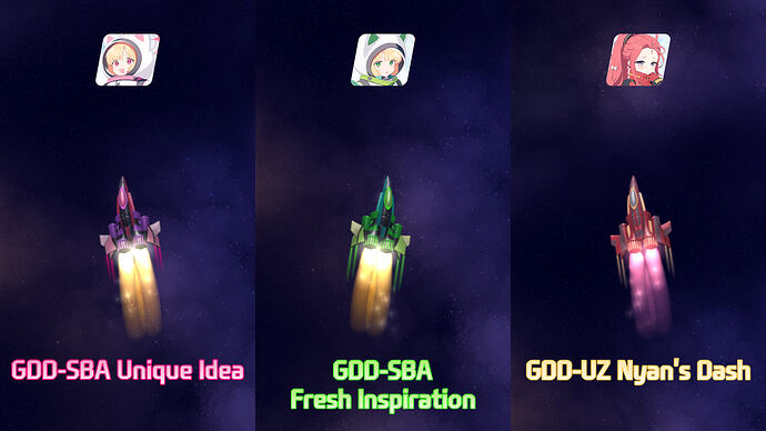 GDD Spacecrafts