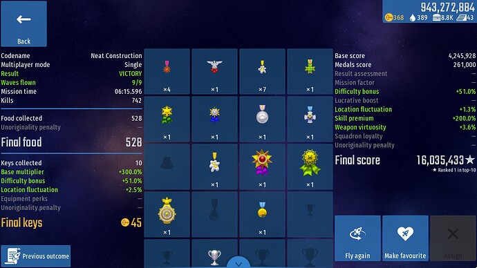 Current Resoult Screen 1