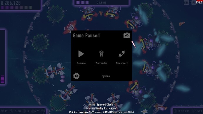 Chicken Invaders Universe Screenshot 2025.09.03 - 09.30.42.94