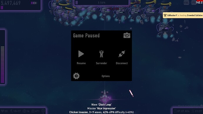 Chicken Invaders Universe Screenshot 2025.09.07 - 08.29.44.53