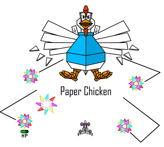 Chicken_origami