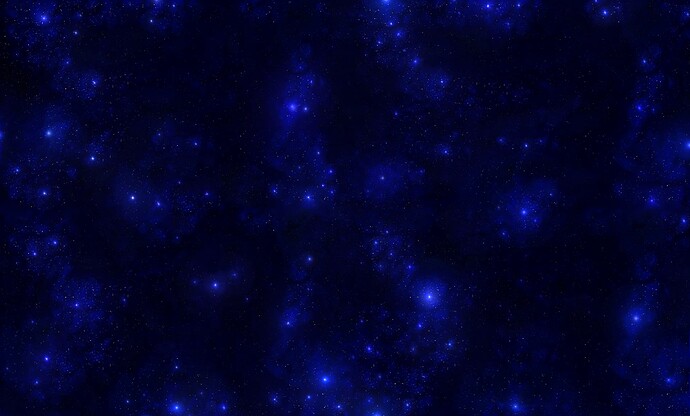 CIACL Starfield zoomed out