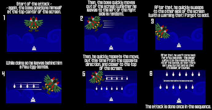 Egg-bomb Sweep