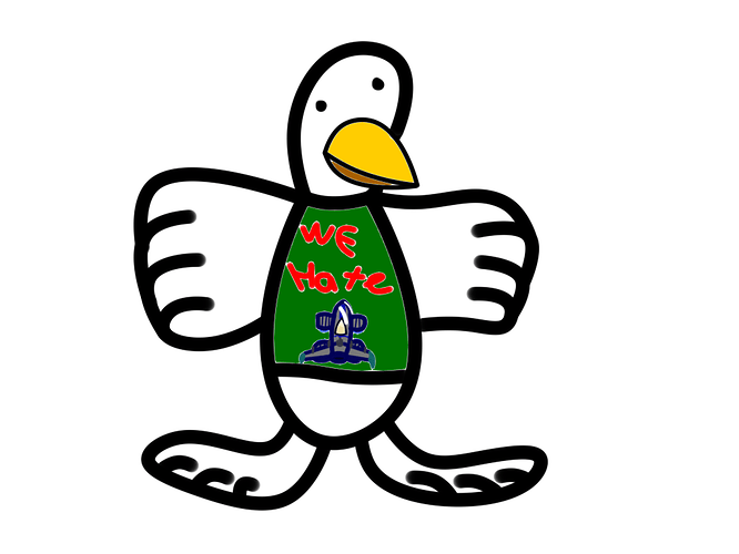 Big Chicken Art 1 (PNG)