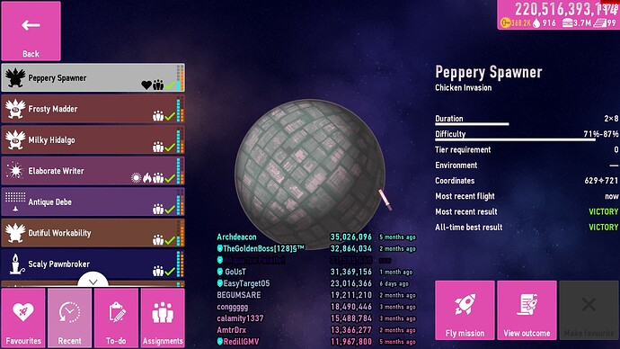 Chicken Invaders Universe Screenshot 2025.09.06 - 15.10.56.89