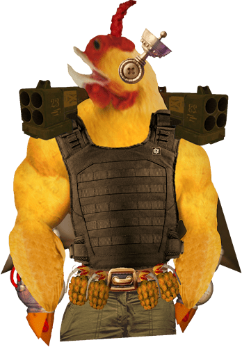 The True Chicken