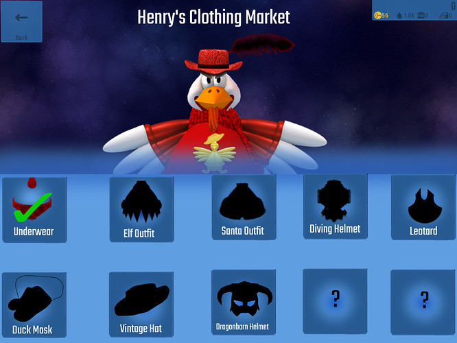 Henry's Clothing Market