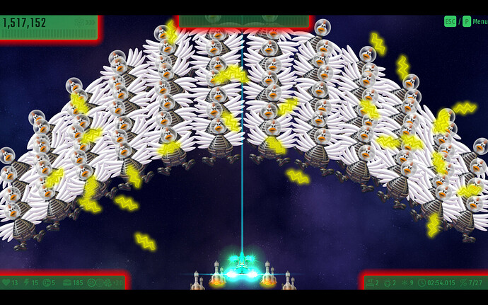 Over the Chickenauts Rainbow