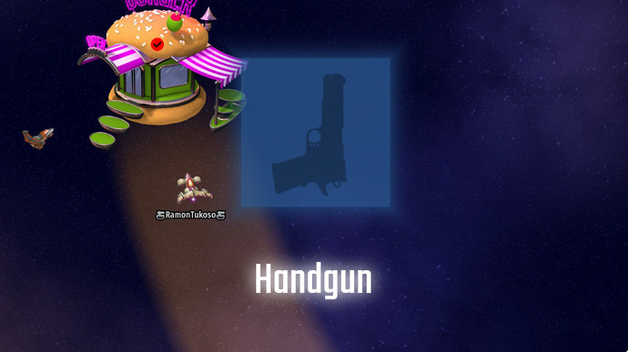 Handgun