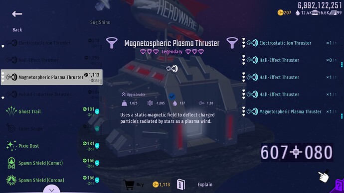 mag legend