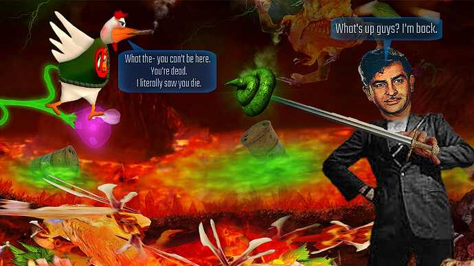 Somehow Raj Kapoor Returned