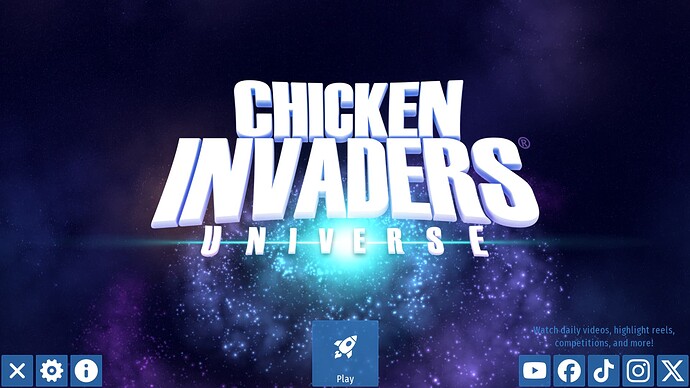 Main Screen Redesign 2.0 Alt