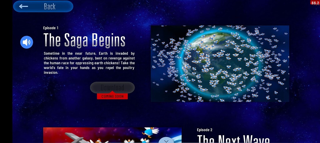 Why coming soon ciep the sage begins mobile - Chicken Invaders ...