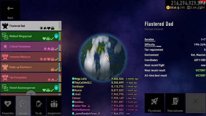Chicken Invaders Universe Screenshot 2025.08.27 - 20.45.30.54