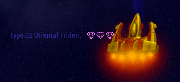 Type 02 Oriental Trident