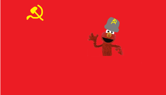 elmo is comunist