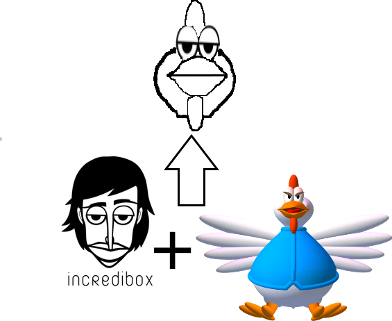 incredibox X chicken invaders