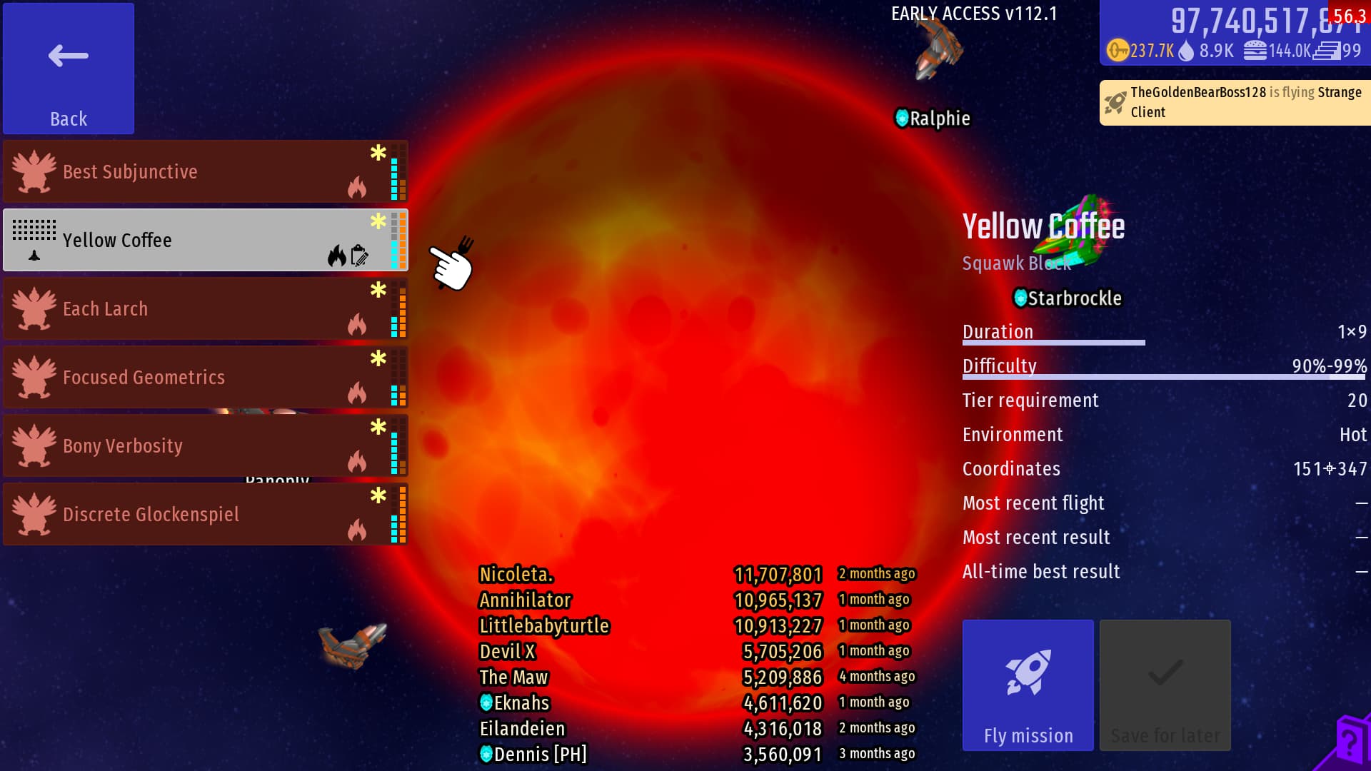 Funny mission codenames - #1788 - Chicken Invaders - Chicken Invaders ...