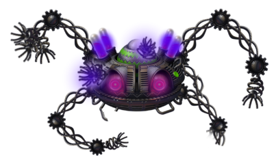 Giant Demonic Shadow Crab