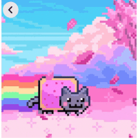 Nyan Cat gif 200x200