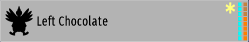 Left Chocolate