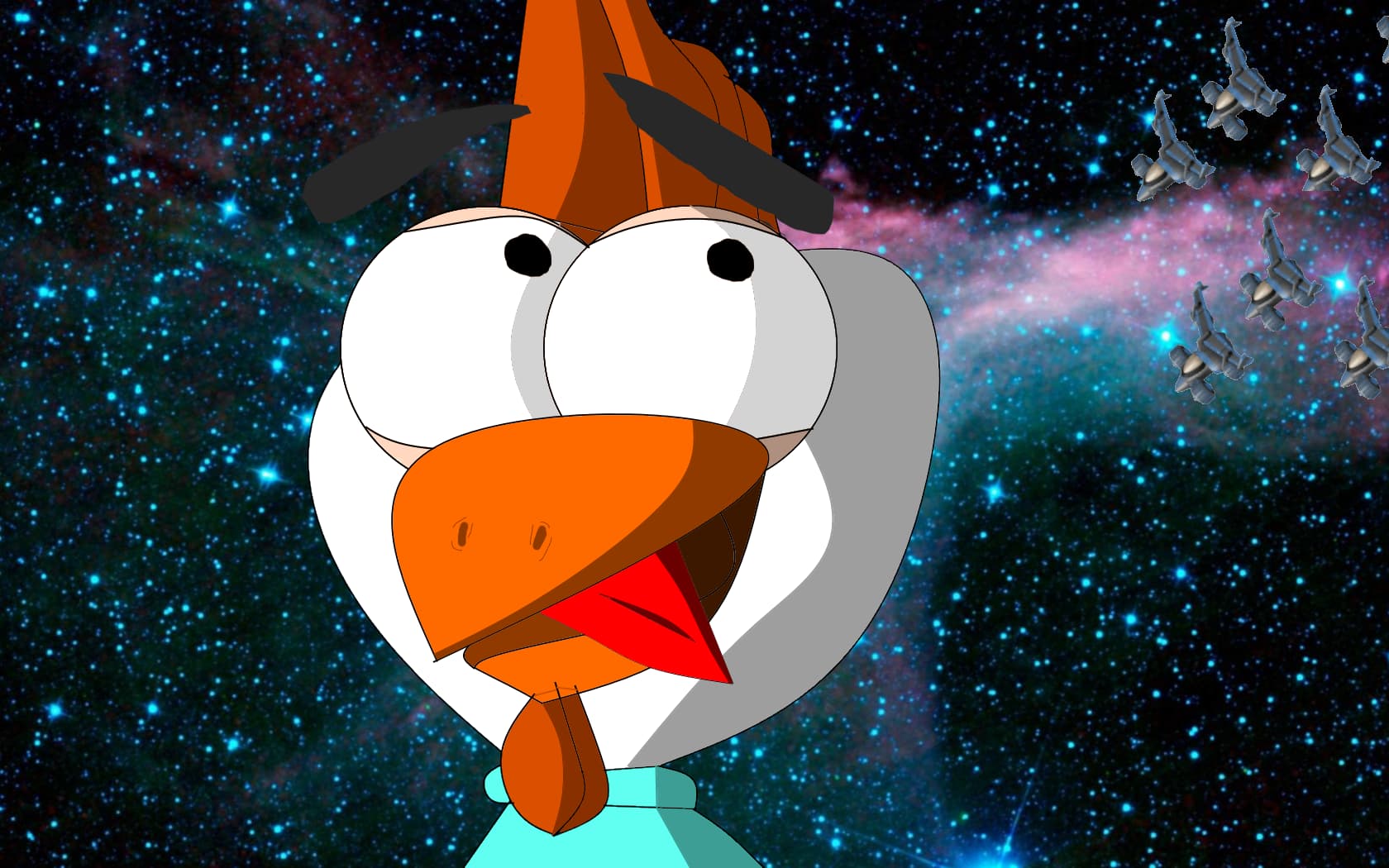 Post your Chicken Invaders artwork! - #3435 by AnasWael - Chicken ...