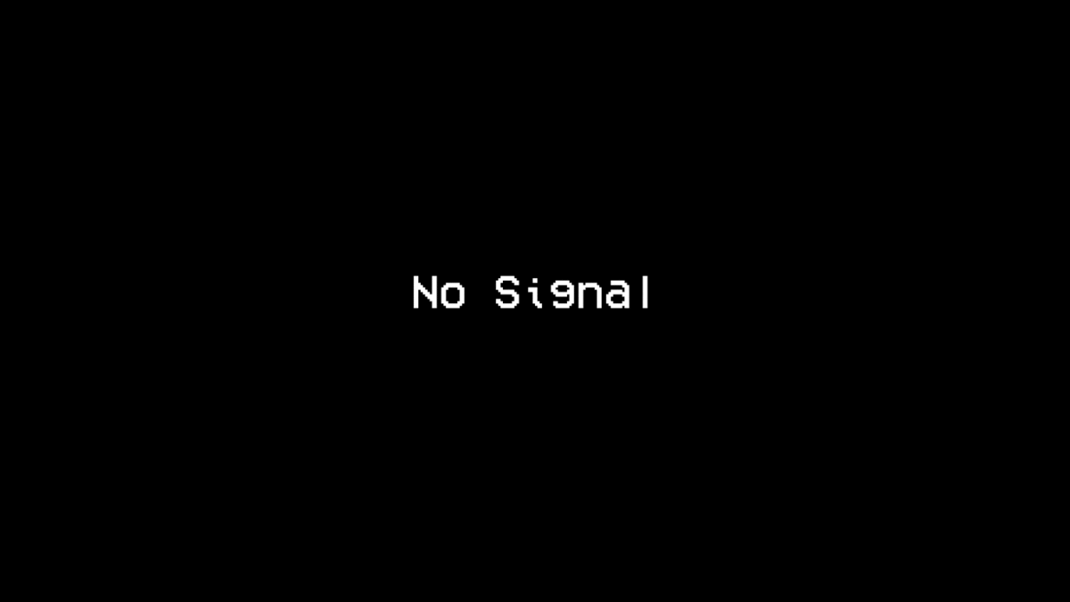 NoSignal