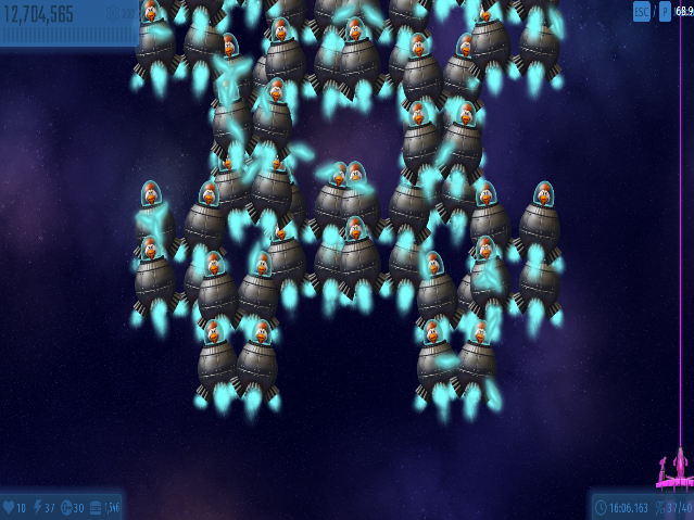 Armor Chicks Fractals