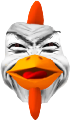 Chinese Chicken Explaining head