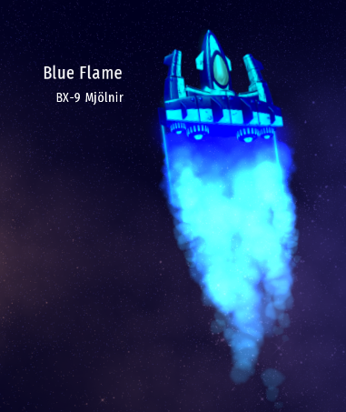 Flame Spacecraft